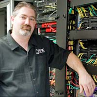 David Placko, Chief Technology Officer at Peak Internet