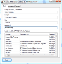 the windows network monitor PRTG