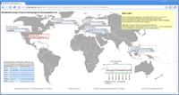 Publishing MSP monitoring data in individual maps