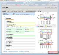 Web interface of PRTG