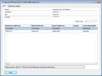 WMI Tester main screen