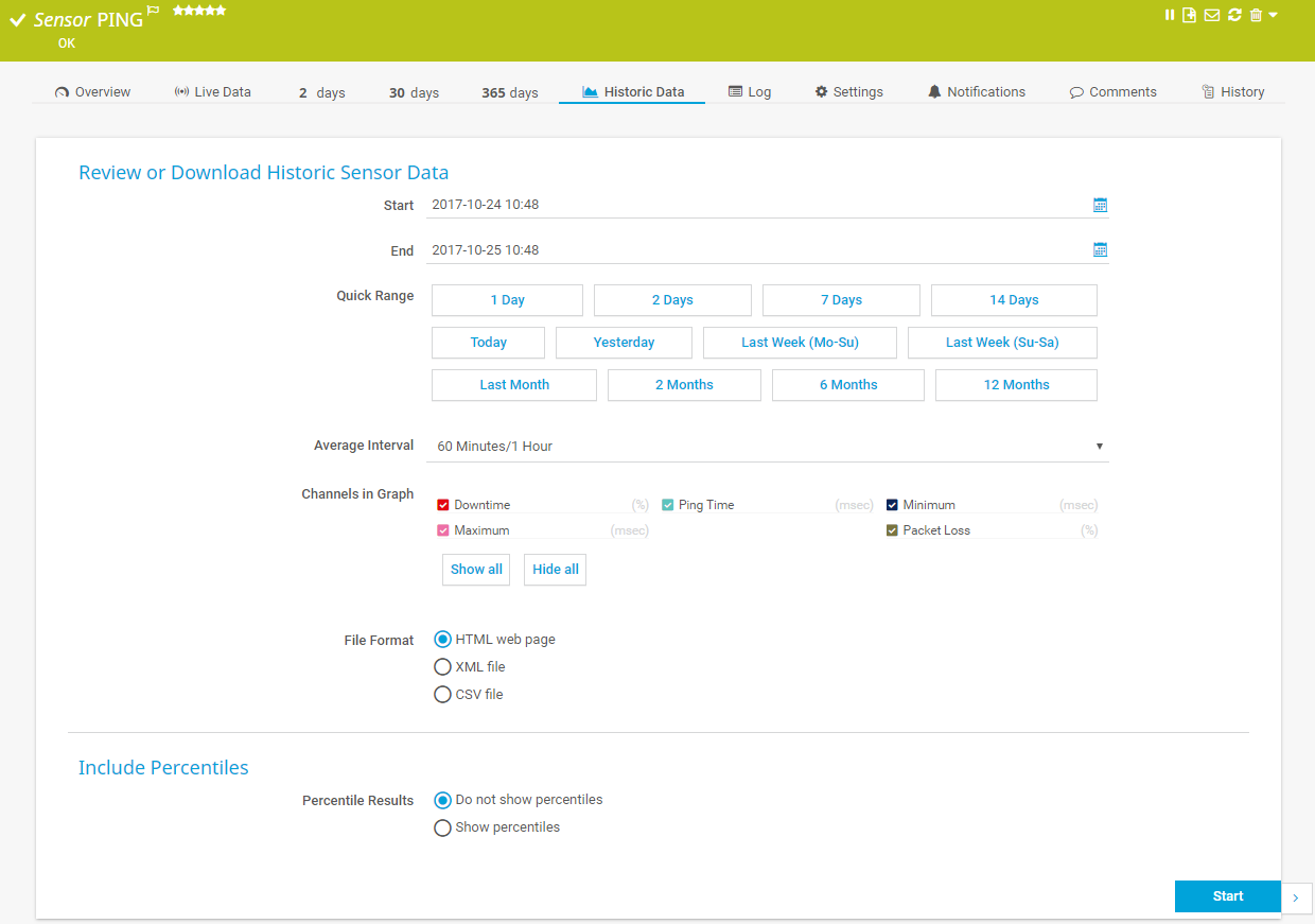 User Manual  PRTG Network Monitor (WIN-E21O21MPR21P) Pertaining To Prtg Report Templates