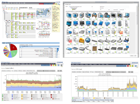 PRTG 8 Web Interface Screenshots