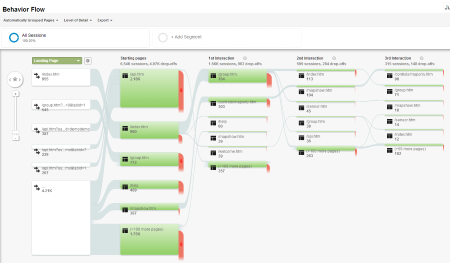 Behavior flow